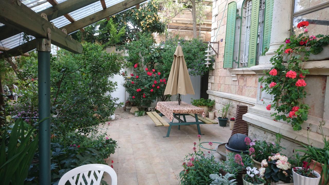 Allenby2 B&B Jerusalém Exterior foto