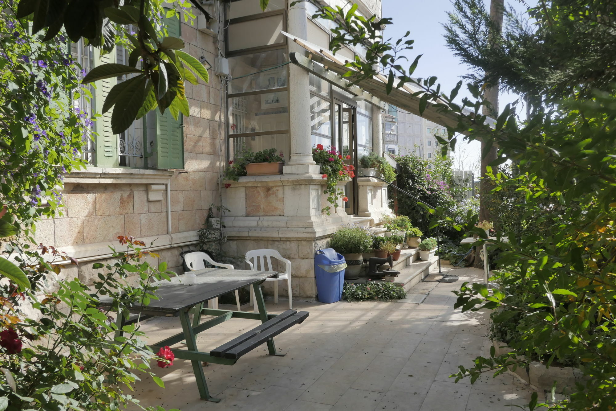 Allenby2 B&B Jerusalém Exterior foto